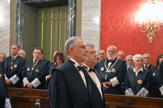El magistrado Pablo Lucas Murillo ha sido apadrinado por el exmagistrado de la Sala Tercera y actual magistrado del Tribunal Constitucional César Tolosa